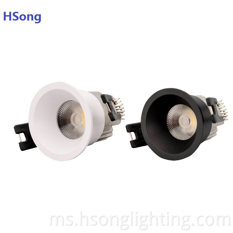 ROHS Teknikal RoHS Cina Cina Turun Downlight